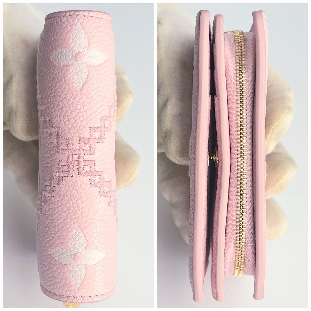 ルイヴィトン LOUISVUITTON ポルトフォイユ クレア ブロデリー ルイヴィトン LOUISVUITTON ポルトフォイユ クレア ブロデリー