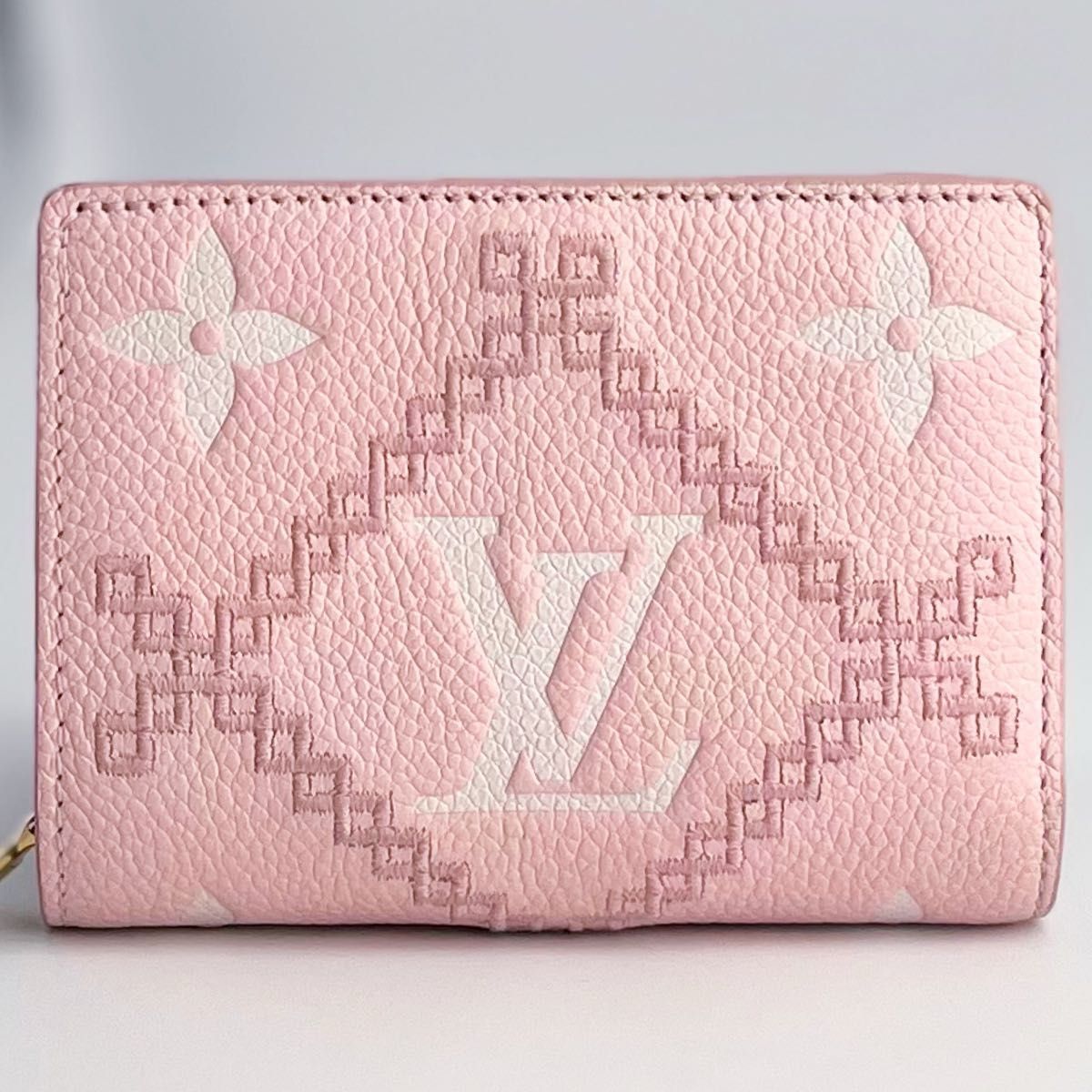 ルイヴィトン LOUISVUITTON ポルトフォイユ クレア ブロデリー ルイヴィトン LOUISVUITTON ポルトフォイユ クレア ブロデリー