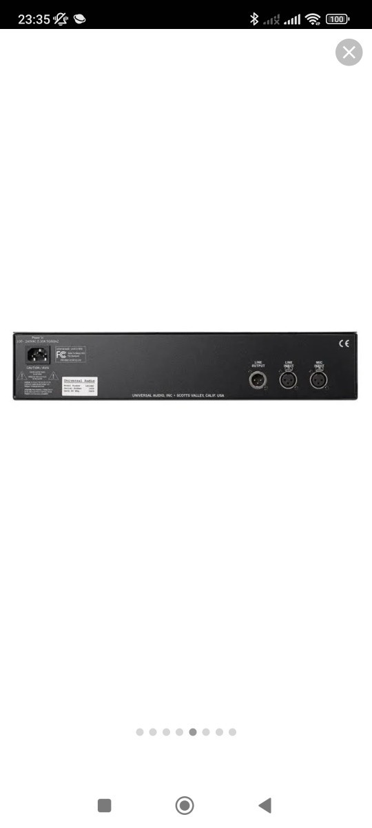 Universal Audio LA-610mk2(チャンネルストリップ)|Yahoo Universal Audio LA-610mk2(チャンネルストリップ)|Yahoo