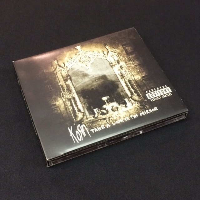 Korn - Take A Look In The Mirror [Limited] ［CD+DVD］（★美品！）_画像1
