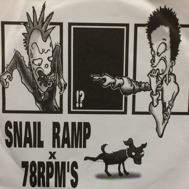 Snail Ramp x 78RPM's - Snail Ramp x 78RPM's（７インチ）（★美品！）_画像1
