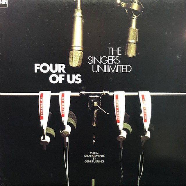 The Singers Unlimited - Four Of Us（★盤面極上品！）_画像1