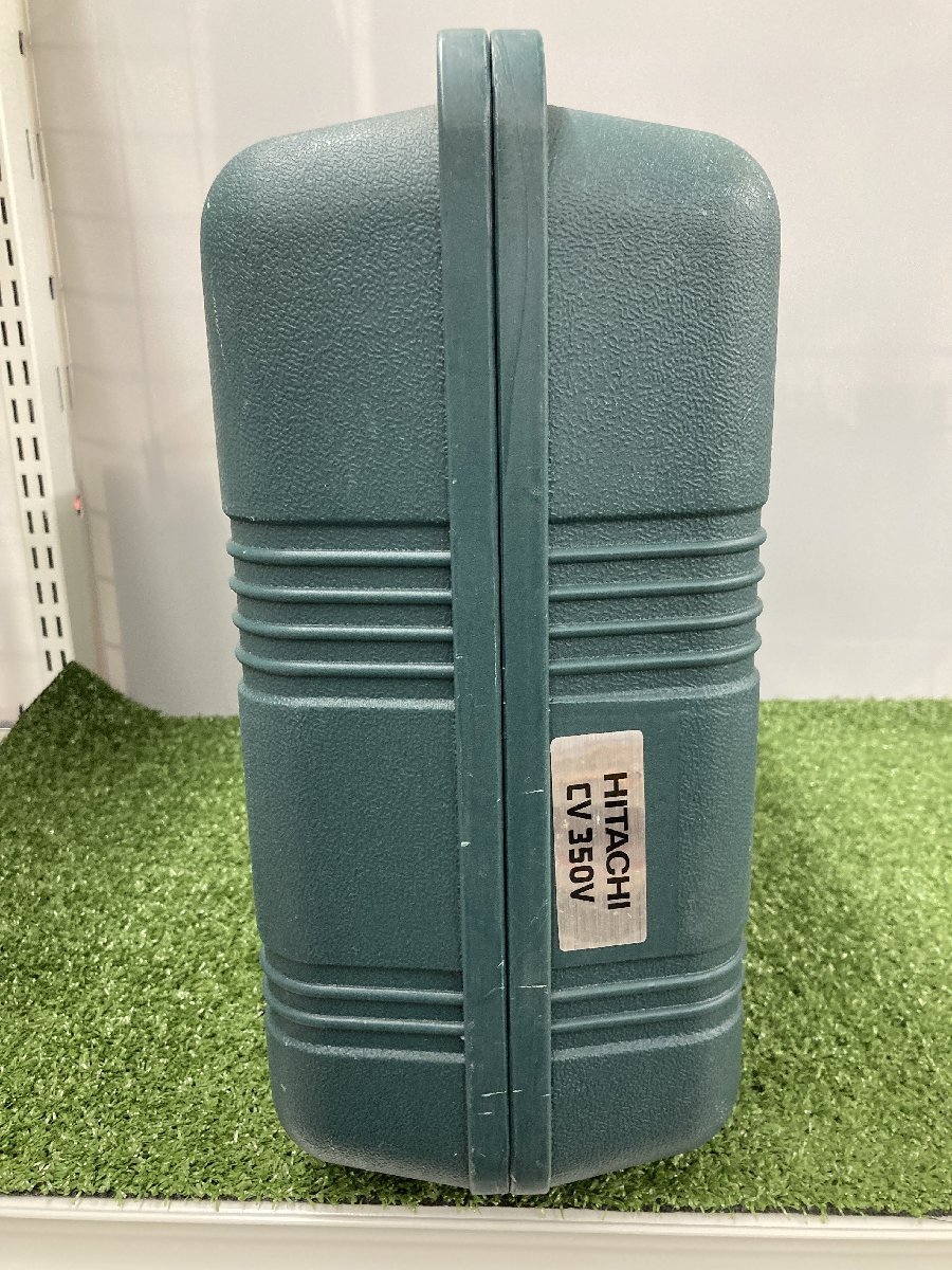 【中古品】★HiKOKI(旧日立工機) マルチツール CV350V　100V　ITP6OQE9NV54_画像10