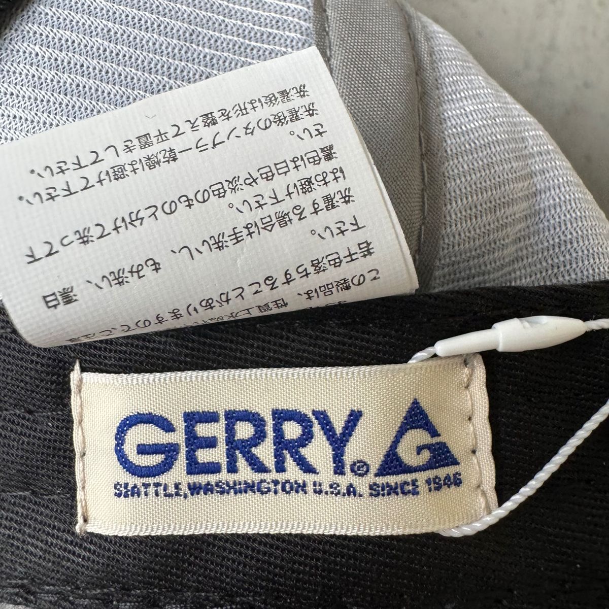 新品 GERRY ジェリー フリースCAP キャップ サイズ調節可能 帽子