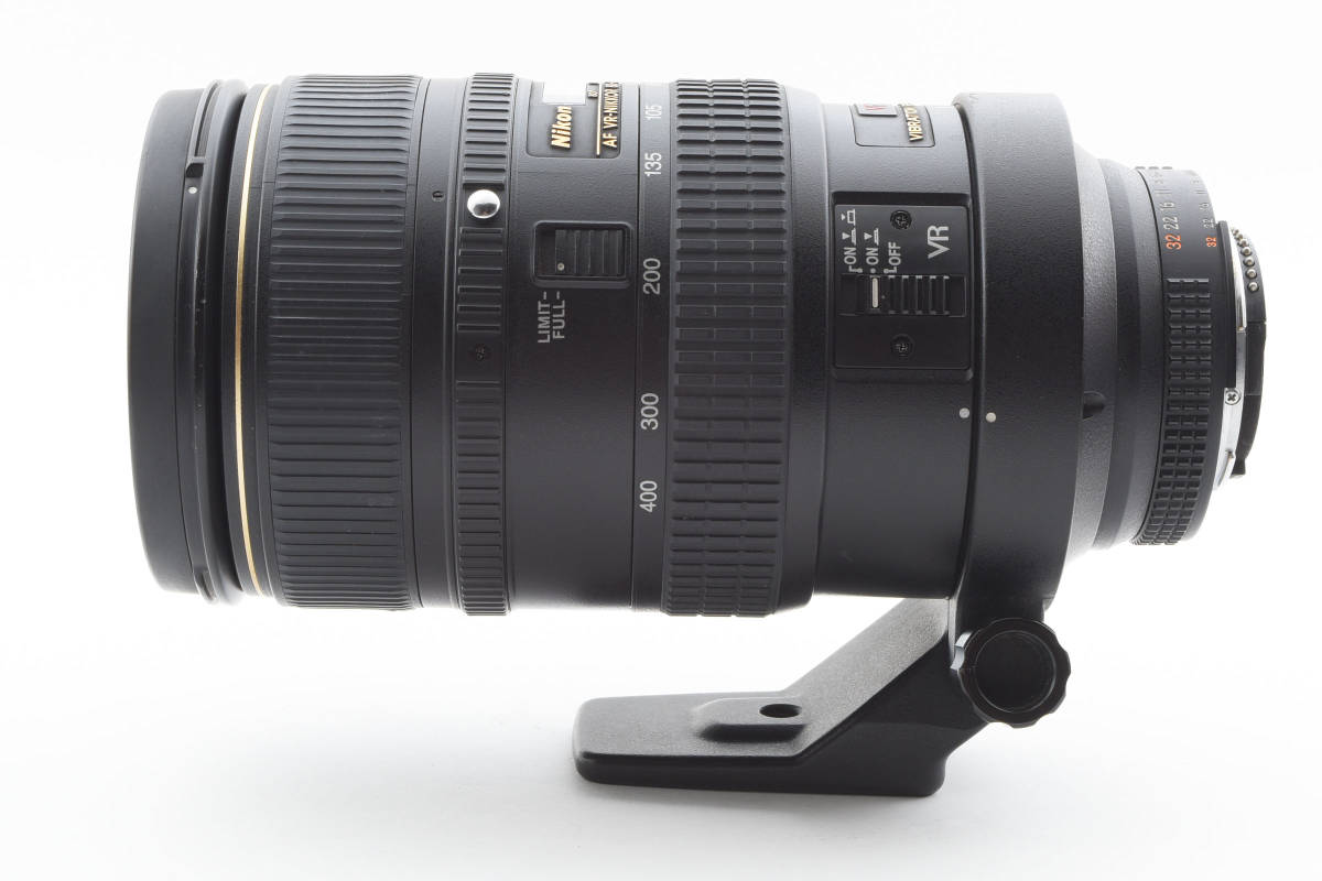 ★☆【外観美品！】 #2027313 ②Nikon ニコン ED AF VR-NIKKOR 80-400mm F4.5-5.6D☆★_画像7