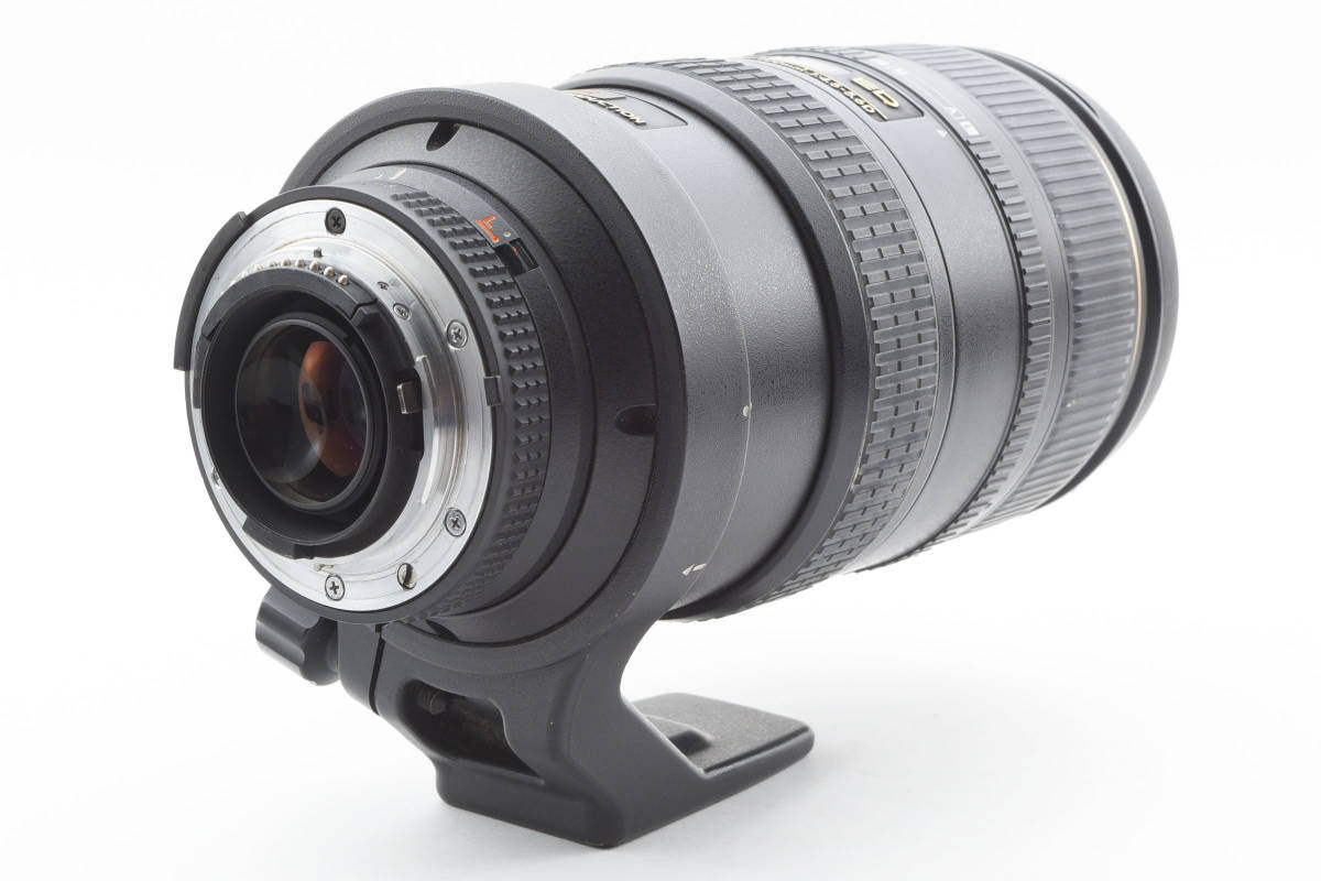 ★☆【外観美品！】 #2027313 ②Nikon ニコン ED AF VR-NIKKOR 80-400mm F4.5-5.6D☆★_画像5