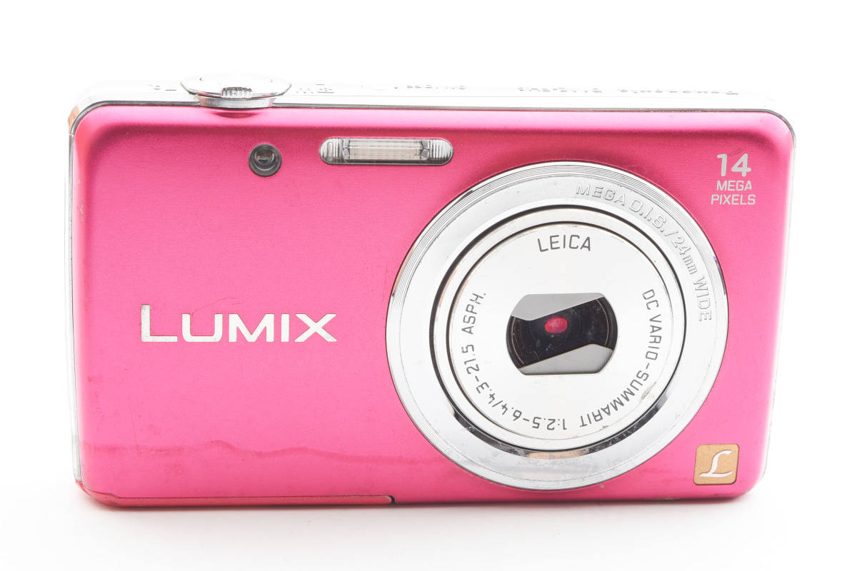 ★☆【人気商品！】 #2027302 246 パナソニック Panasonic LUMIX DMC-FH6 24mm Wide☆★_画像2