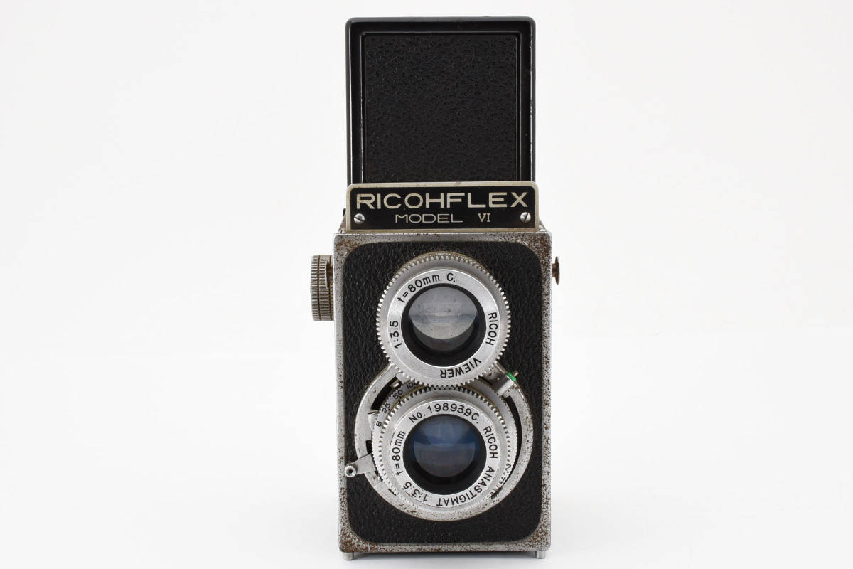 ★☆【動作問題なし！】 #2031845 リコー RICOHFLEX MODEL VI 80mm F3.5☆★