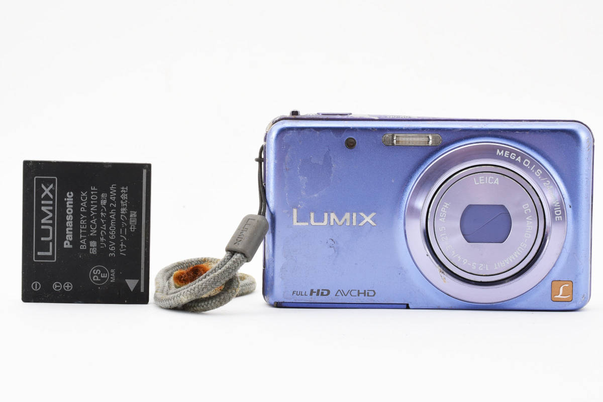 ★☆【大人気!】 #2031825 260 Panasonic パナソニック DMC-FX80 LUMIX ルミックス☆★