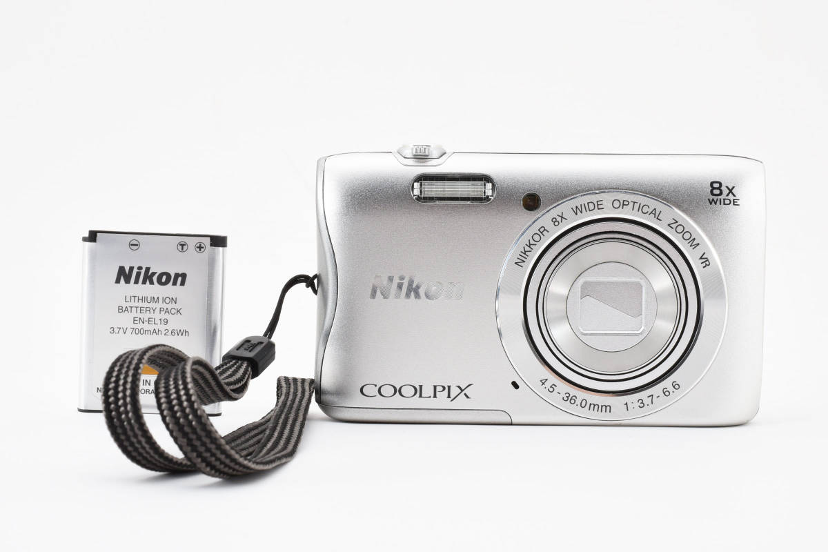 ★☆【外観美品！】 #2031829 264 Nikon COOLPIX S3700☆★