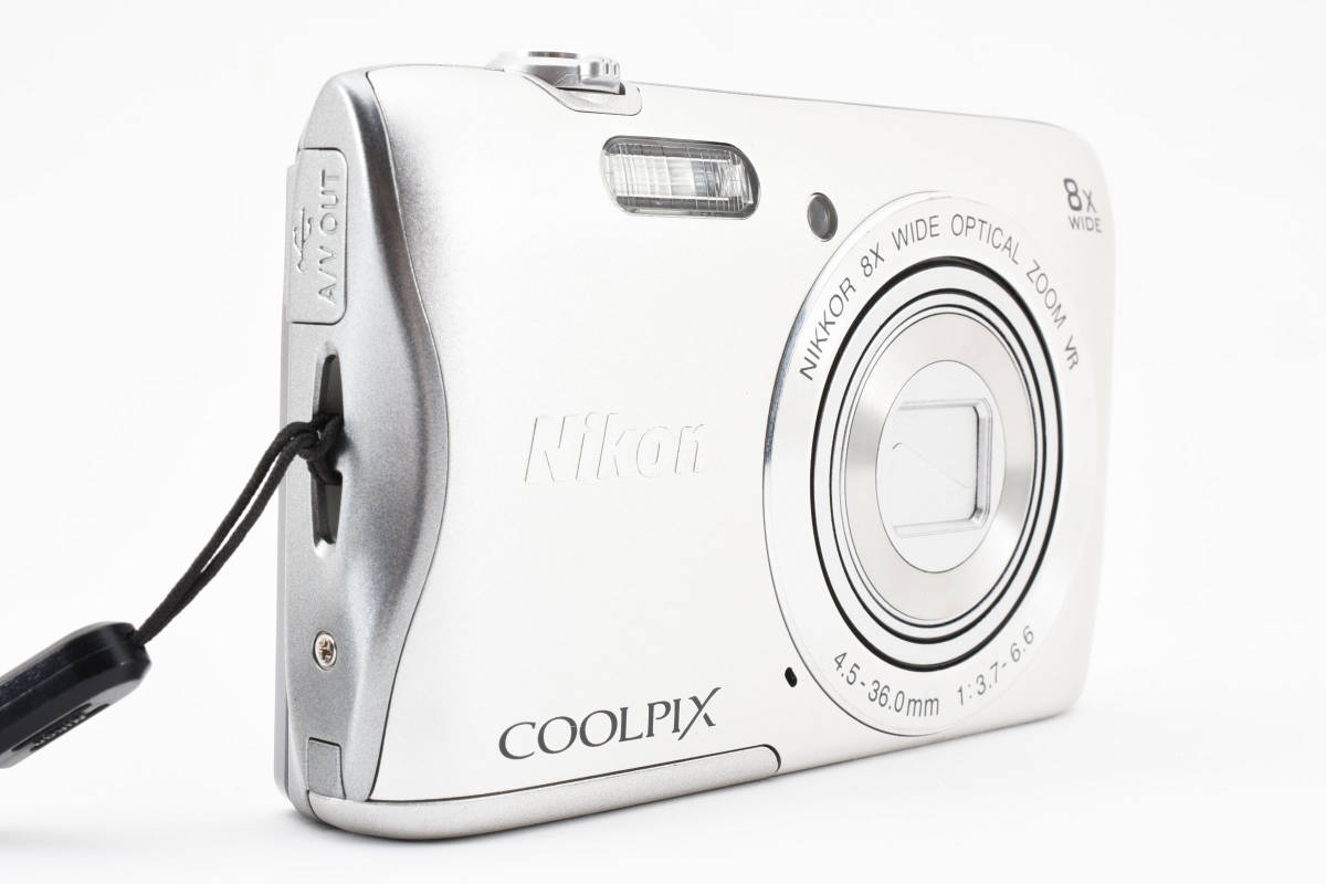 8157円 【外観美品!】 #2031829 264 Nikon COOLPIX S3700 - ニコン 8157円 【外観美品!】 #2031829 264 Nikon COOLPIX S3700 - ニコン