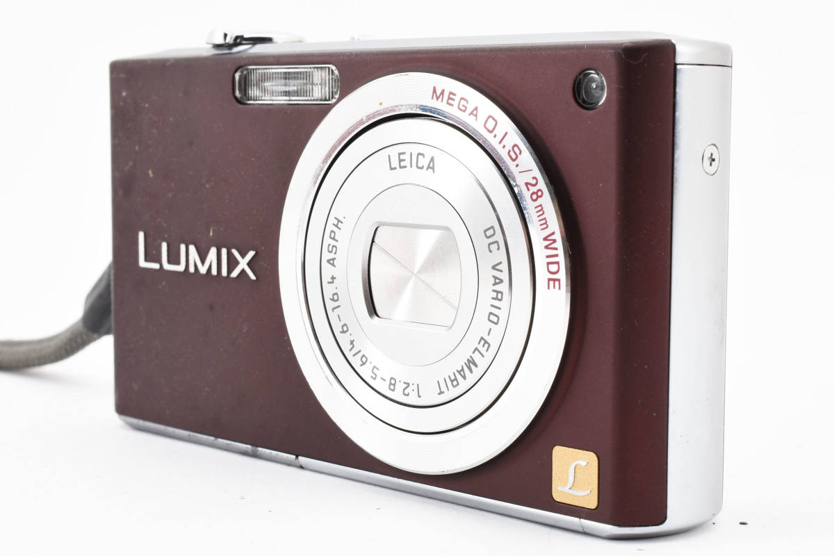 ★☆【外観美品！】 #2031830 265 Panasonic LUMIX パナソニック ルミックス DMC-FX33☆★