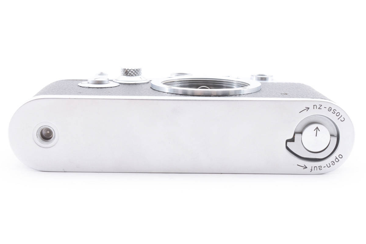 ★☆【外観美品！】 #2036345 Leica ライカ IIIf レッドダイヤル セルフタイマー付☆★_画像8