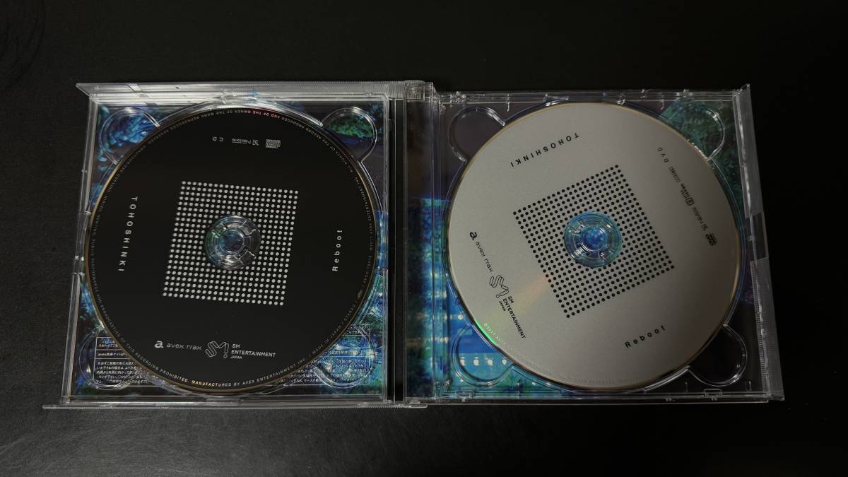【即決】K-POP CD 東方神起／Reboot_画像3