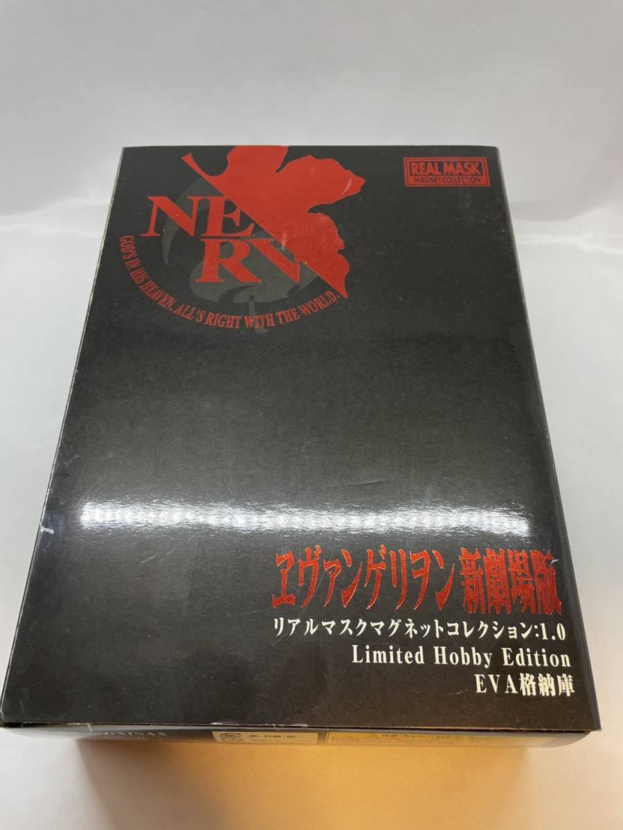 【未使用品】ヱヴァンゲリヲン新劇場版 リアルマスクマグネットリミテッドホビーエディション_画像2