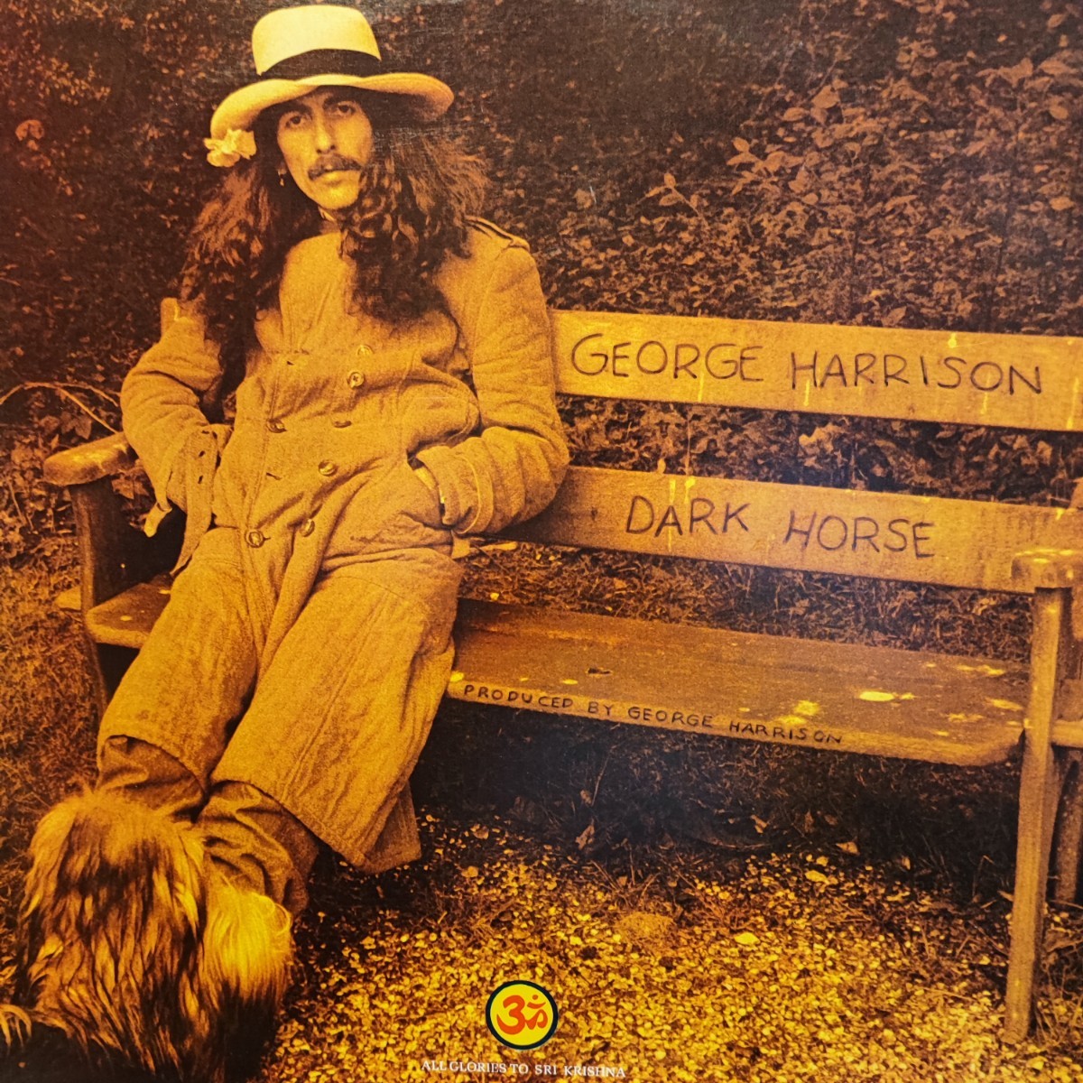 名盤LP US ORIG Dark Horse ジョージ・ハリスン George Harrison ダーク・ホース の画像2