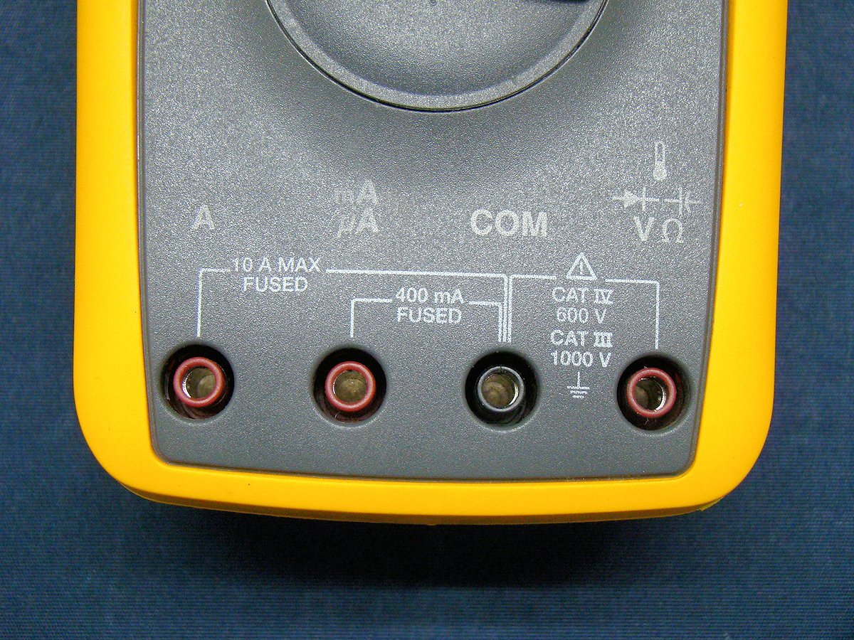 FLUKE フルーク 287 真の実効値型電子機器用 ログ記録マルチメーター デジタルマルチメータ DMM 中古_画像7