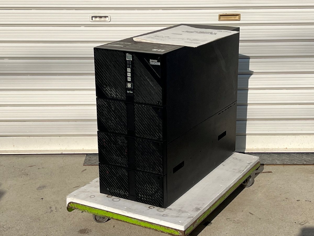 GS Yuasa Acrostar THA5000-10 Uninterruptible Power Supply UPS 5000VA 5KVA 4000W 4KW 50A THA-5000 used 