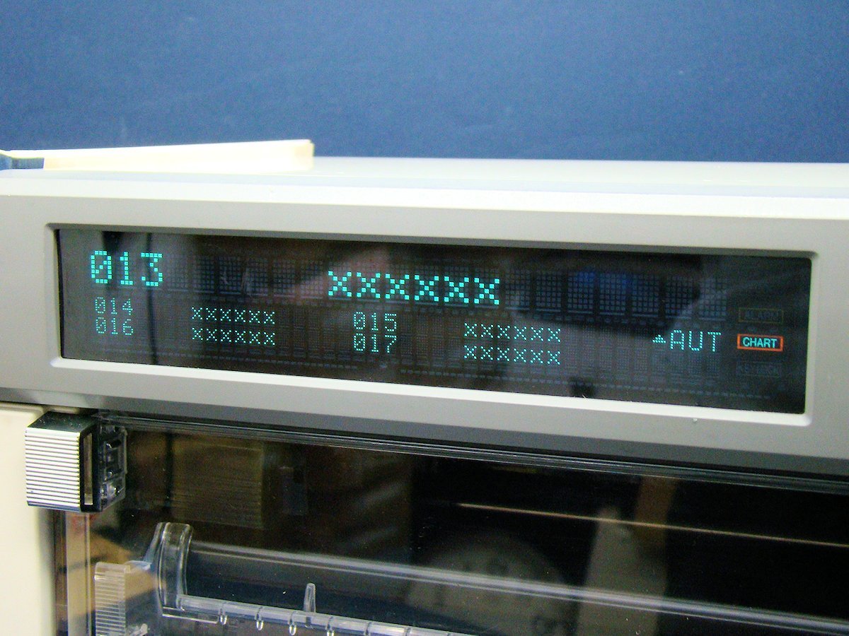 YOKOGAWA 横河電機 DR232 DR230ハイブリッドレコーダ 拡張タイプ YOKOGAWA 横河電機 DR232 DR230ハイブリッドレコーダ 拡張タイプ