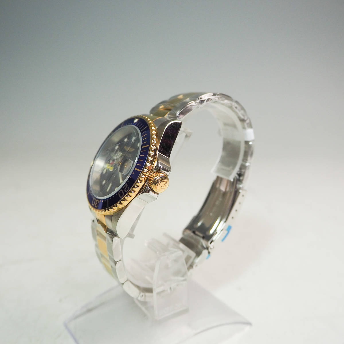 未使用品 INVICTA インヴィクタ Disney ディズニー Limited Edition 自動巻 腕時計 model 22778 世界限定3000個 クォーツ ミッキー GR832_画像3