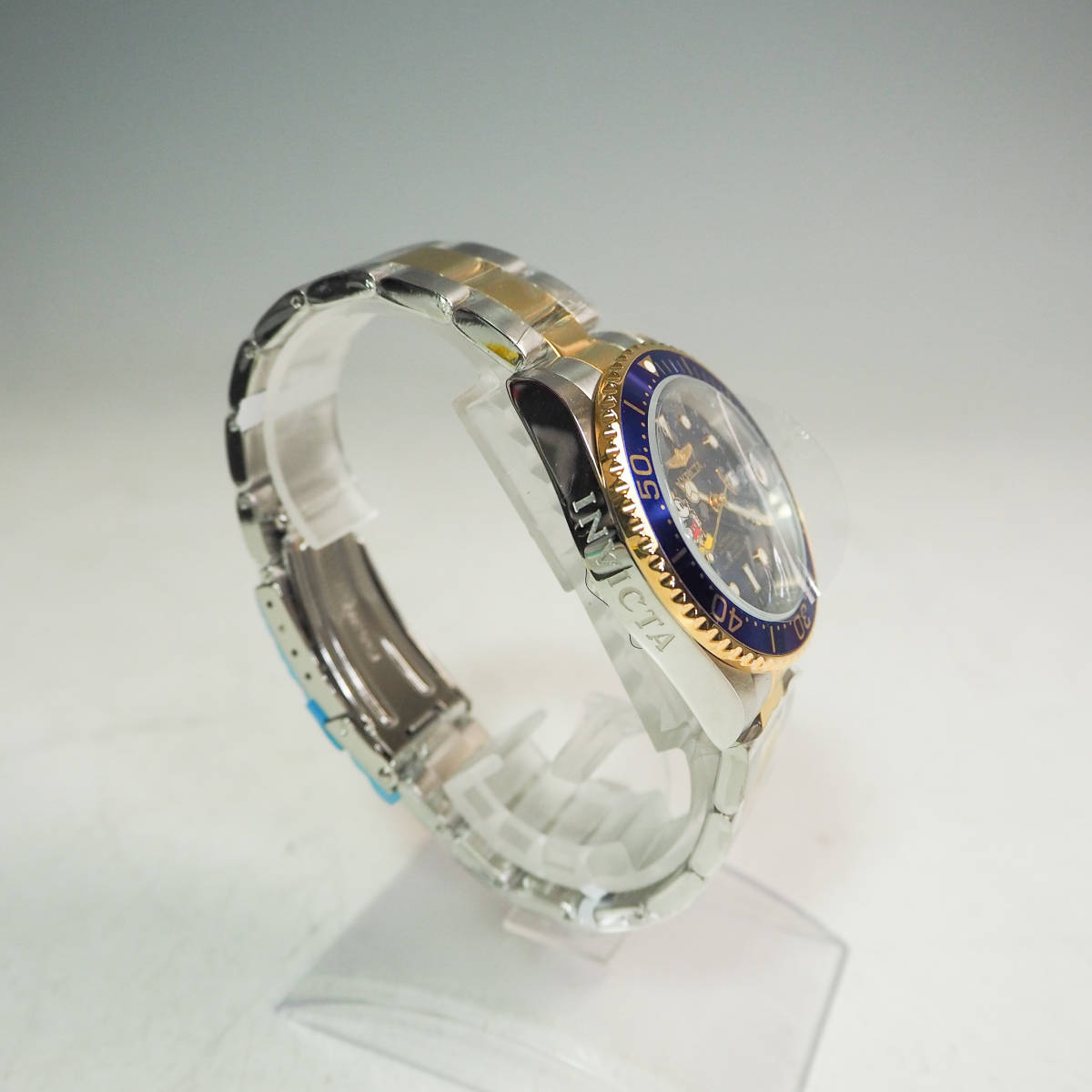 未使用品 INVICTA インヴィクタ Disney ディズニー Limited Edition 自動巻 腕時計 model 22778 世界限定3000個 クォーツ ミッキー GR832_画像4