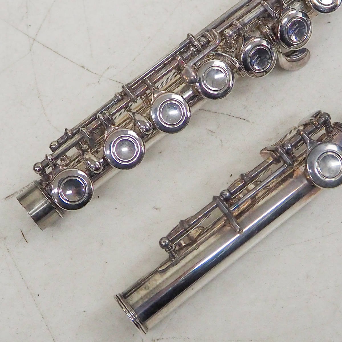 YAMAHA ヤマハ フルート 211S ESTABLISHED IN 1887 ケース付 金管楽器 吹奏楽器 音楽 K3572_画像2