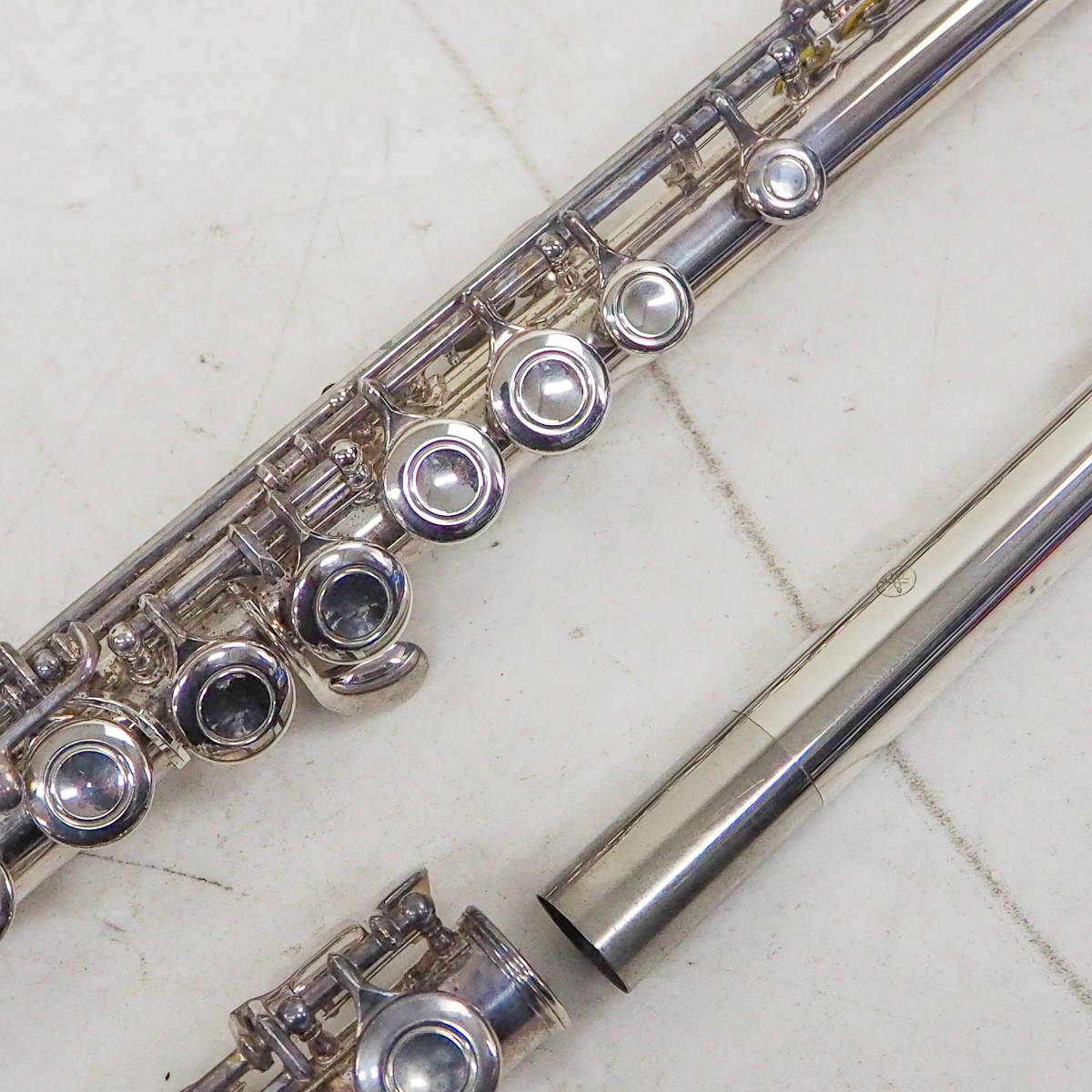 YAMAHA ヤマハ フルート 211S ESTABLISHED IN 1887 ケース付 金管楽器 吹奏楽器 音楽 K3572_画像3
