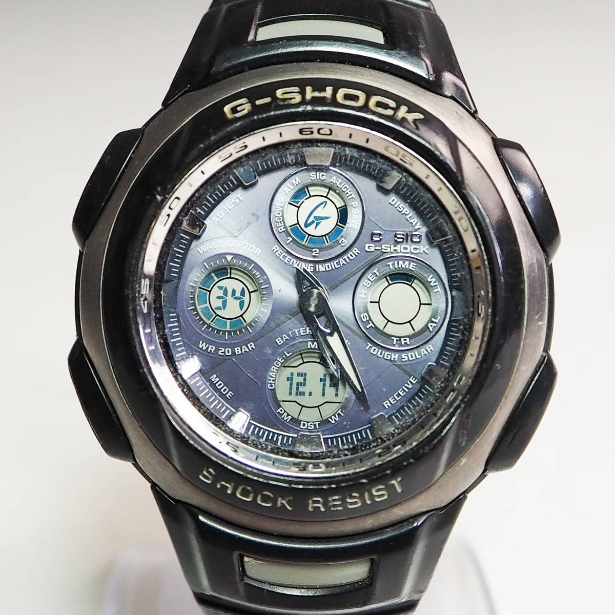 CASIO カシオ G-SHOCK Gショック The Gシリーズ 腕時計 GW-1300CJ-1AJF メンズ タフソーラー メタルコアバンド 電波 CO2786_画像1