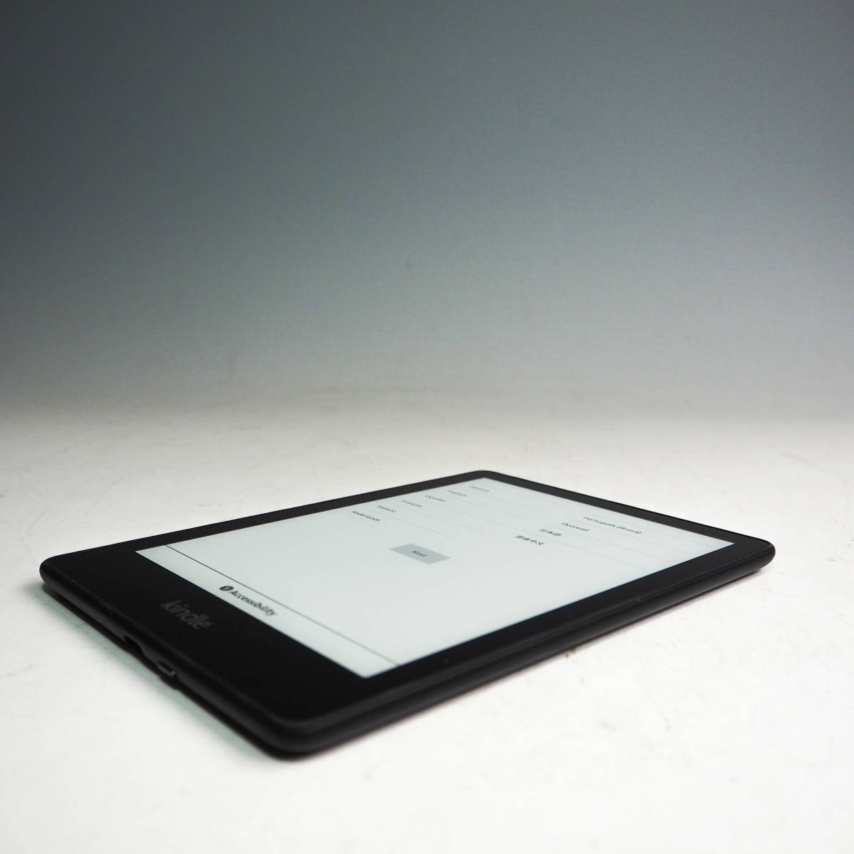 Kindle キンドル Paperwhite ペーパーホワイト シグニチャー エディション 第11世代 32GB 6.8インチ 電子書籍リーダー K3660_画像5