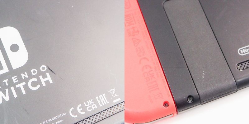 Nintendo ニンテンドー Switch スイッチ 本体 HAC-001(-01) Joy-Con ジョイコン（L） ネオンブルー/（R） ネオンレッド CO2832_画像10