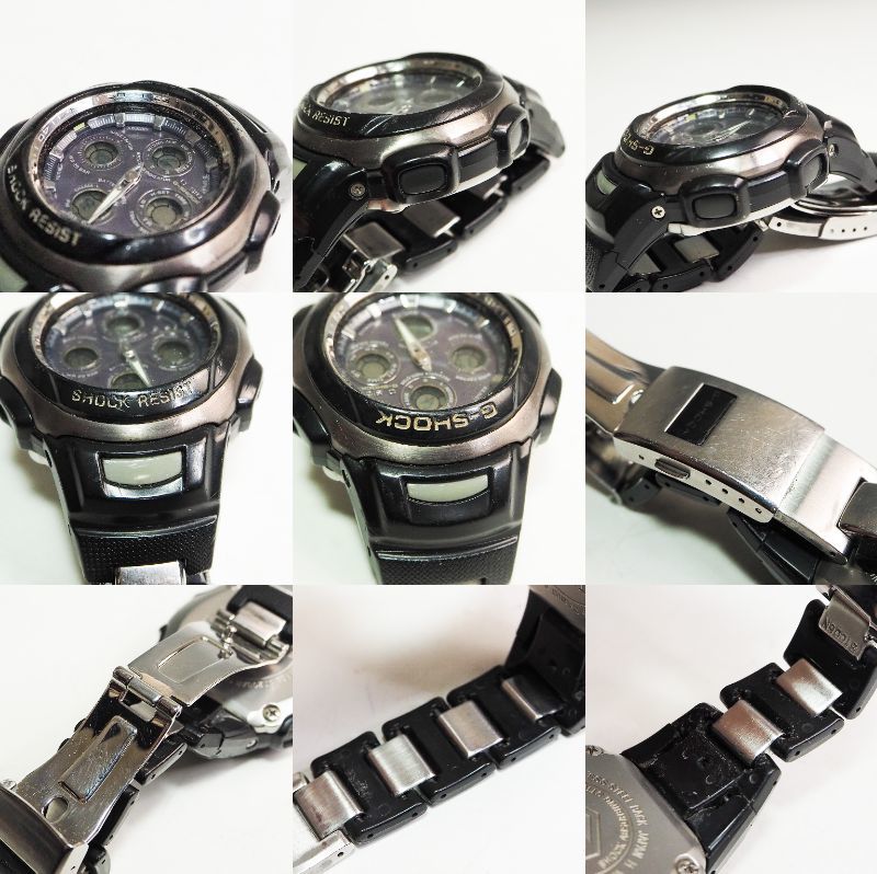 CASIO カシオ G-SHOCK Gショック The Gシリーズ 腕時計 GW-1300CJ-1AJF メンズ タフソーラー メタルコアバンド 電波 CO2786_画像7