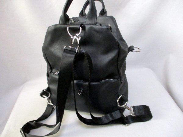 [P398]ANAP/ Anap *3way сумка рюкзак * плечо * ручная сумка BK наклонный ..W29cm