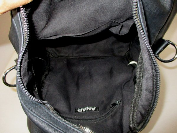 [P398]ANAP/ Anap *3way сумка рюкзак * плечо * ручная сумка BK наклонный ..W29cm