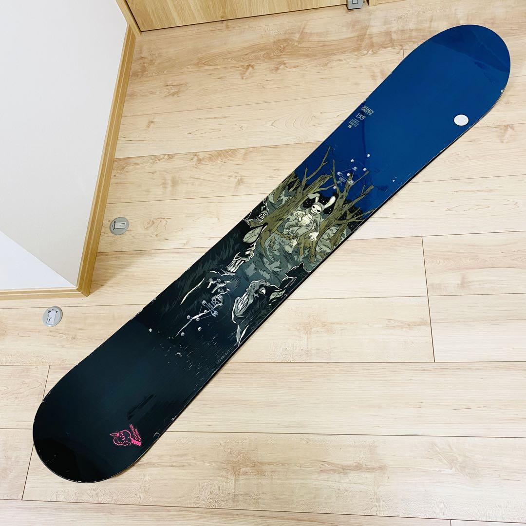 バートン BURTON ショーンホワイト スノーボード 板 155cm バートン BURTON ショーンホワイト スノーボード 板 155cm