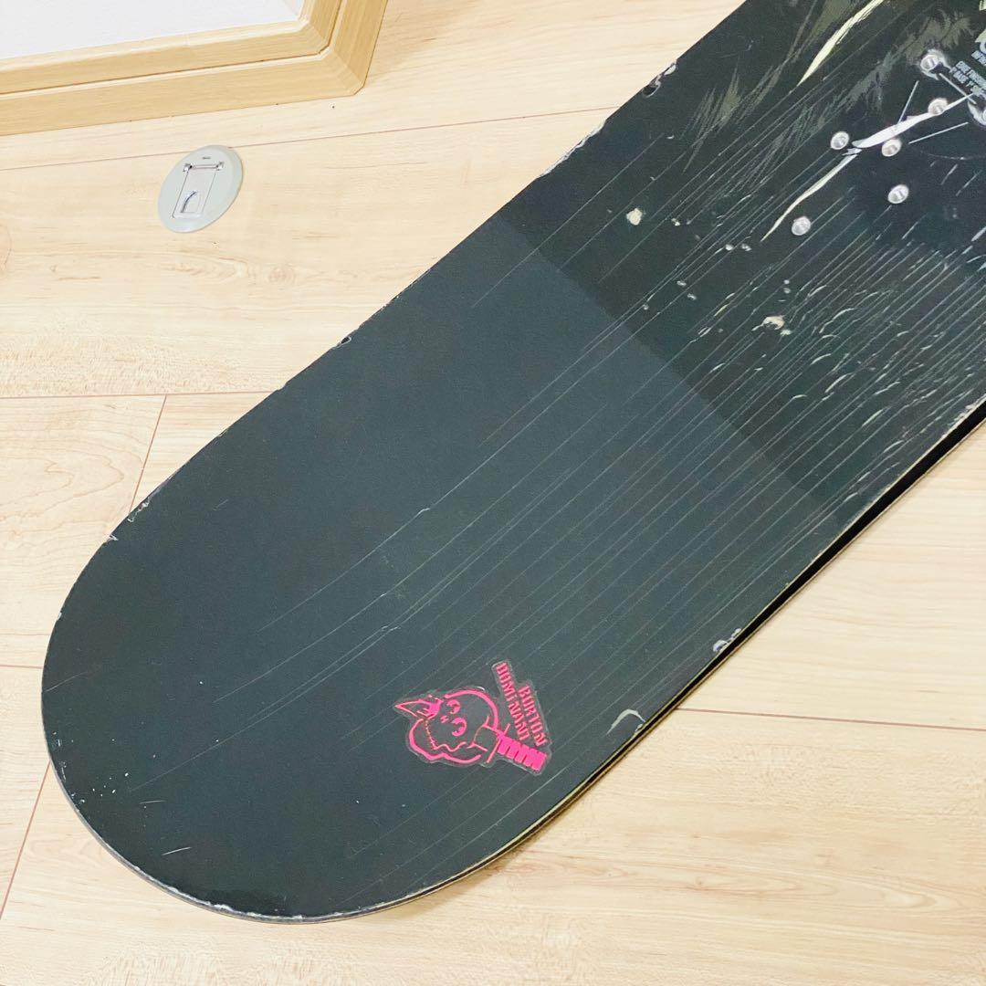 バートン BURTON ショーンホワイト スノーボード 板 155cm バートン BURTON ショーンホワイト スノーボード 板 155cm