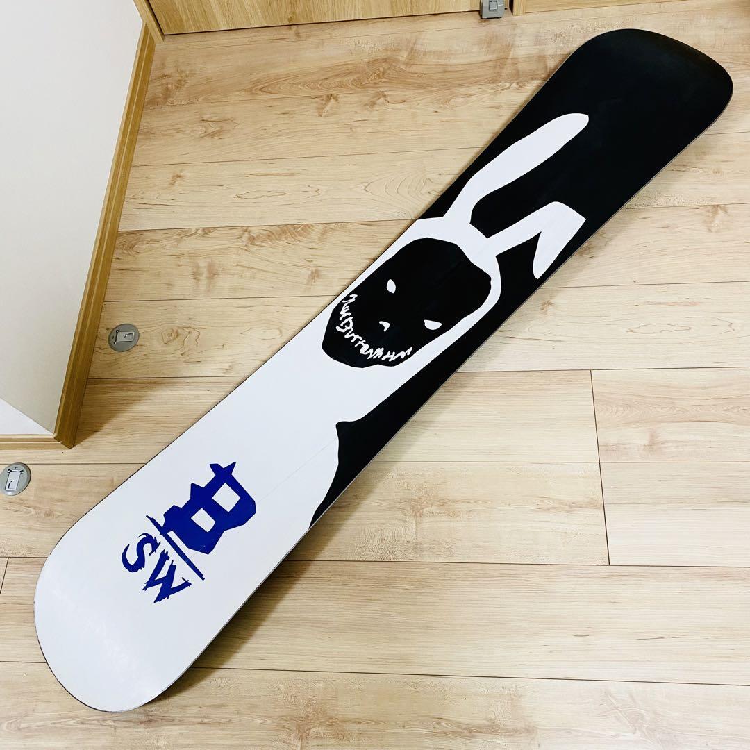 バートン BURTON ショーンホワイト スノーボード 板 155cm バートン BURTON ショーンホワイト スノーボード 板 155cm