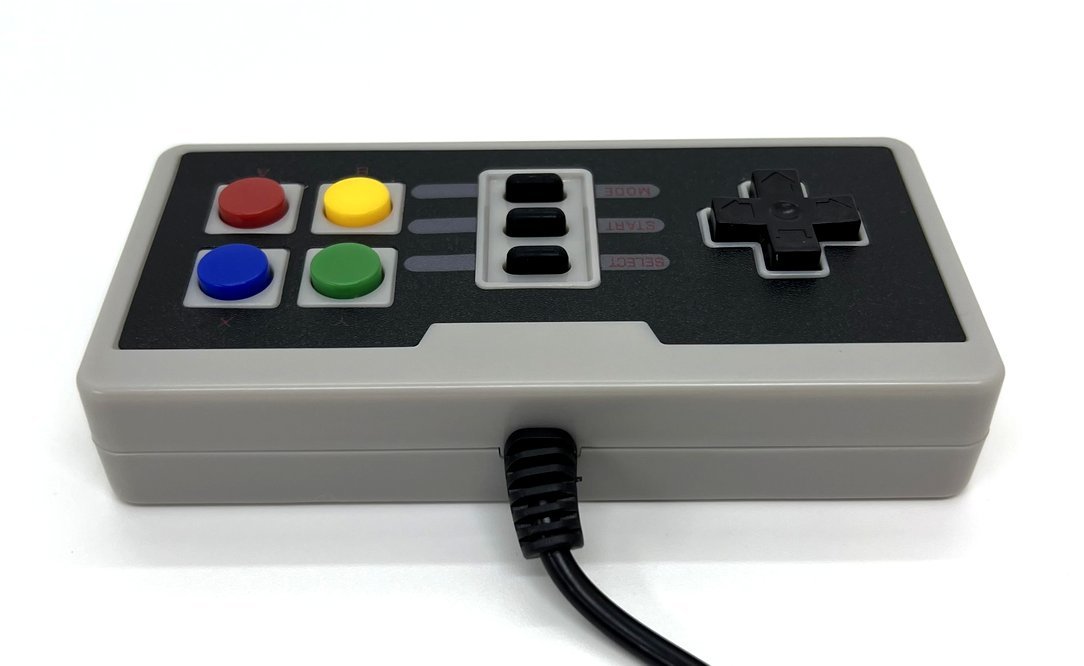 NEW Famicom NES способ USB Joy накладка 