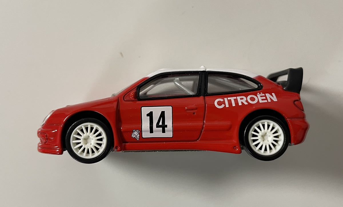 ノレブ シトロエン クサラWRC 3インチ #14 2001 ミニジェット Mini-Jet NOREV CITROEN XSARA WRC_画像5