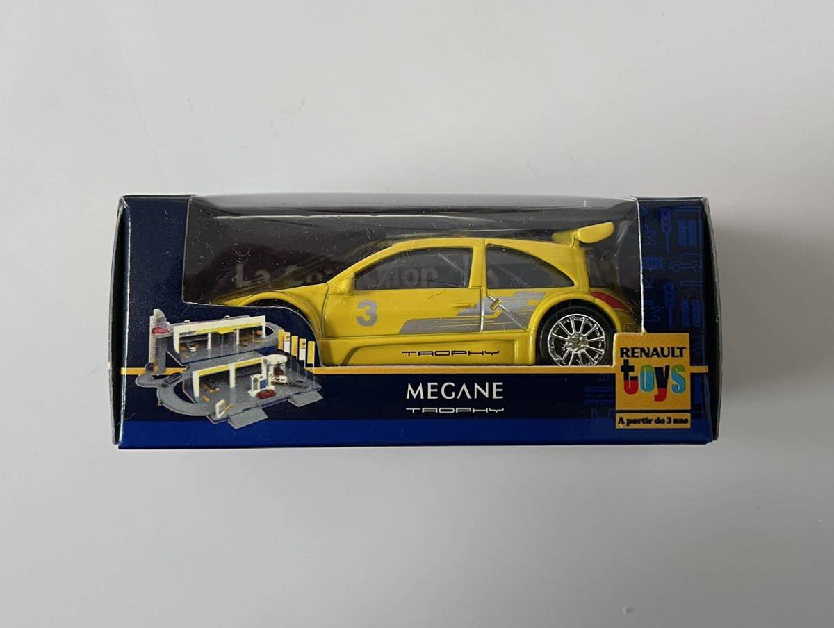 ノレブ ルノー メガーヌ トロフィー 2005 ミニジェット Mini-Jet 3インチ ルノートイズ NOREV RENALUT TOYS RENALUT MEGANE TROPHY_画像2