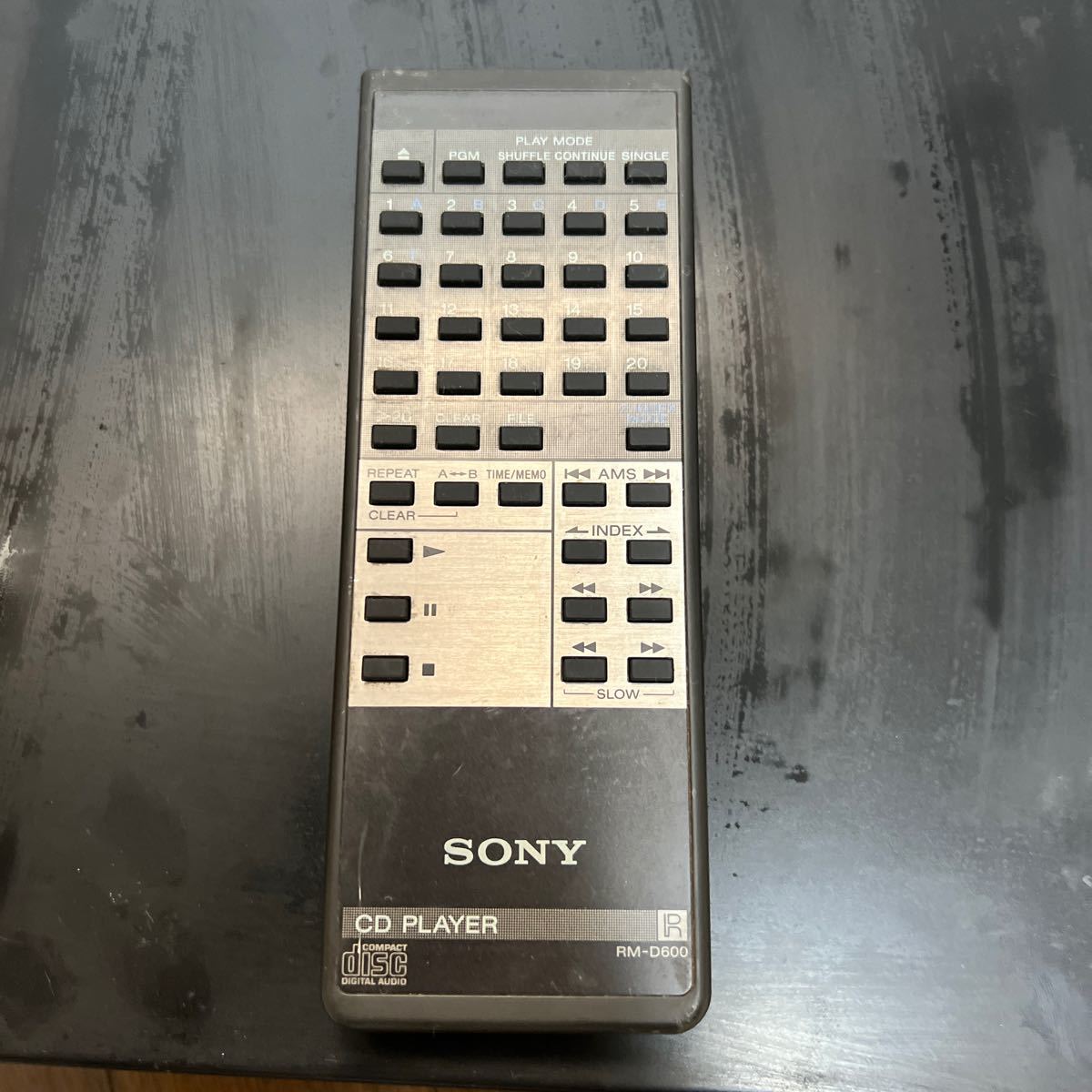 SONY DISC PLAYER CDP-M95 デジタル コンパクト プレイヤーソニー プレーヤー リモコン付き_画像7