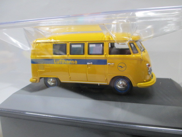  new goods 1/43 Schuco Volkswagen T1 bus Lufthansa out of print 