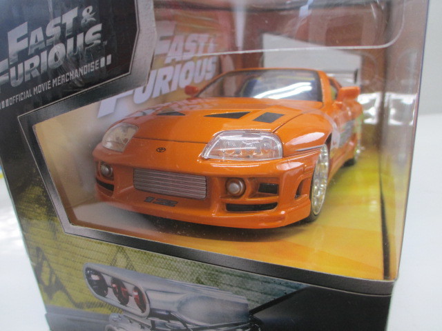  new goods 1/24 JadaToys Toyota 80 Supra Brian out of print 