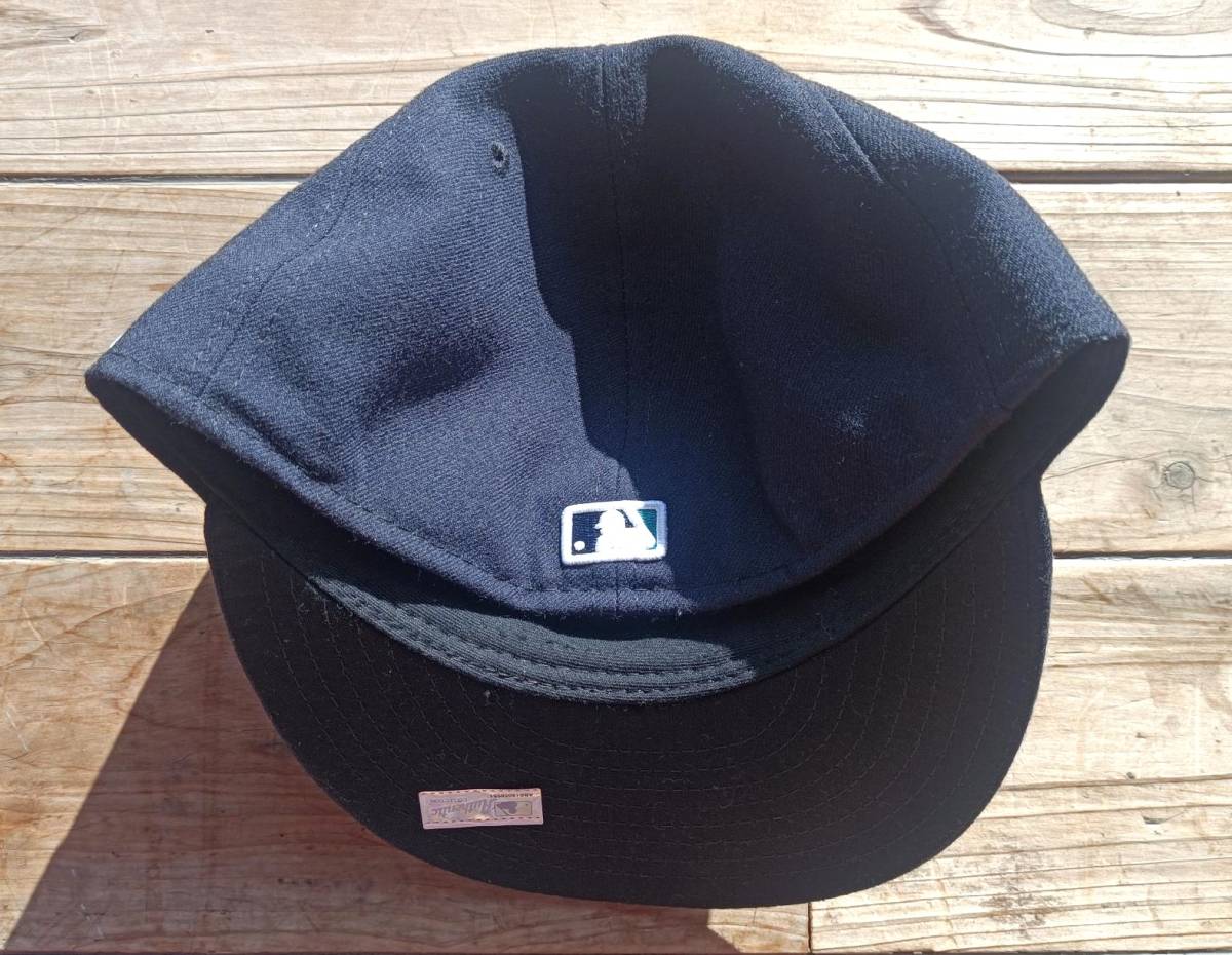 USA製ニューエラ NEW ERA シアトルマリナーズ ベースボールキャップ size 7 5/8(60.6㎝) 帽子 ENGINEERED EXCLUSIVE FOR MLB PLAYERS_画像5