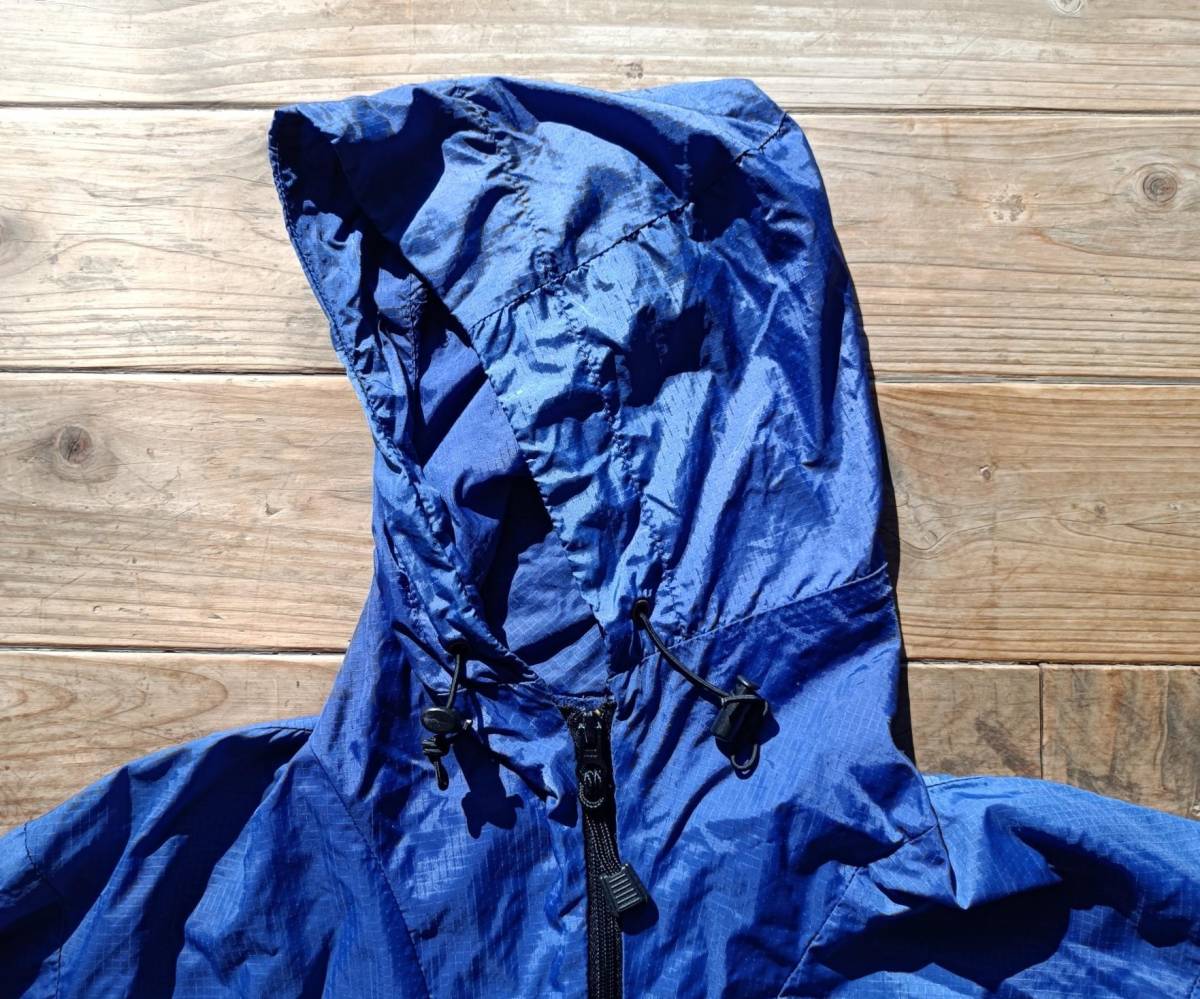  free shipping!USA made WILDTHINGS Wild Things with a hood nylon jacket ano rack size M beautiful goods light weight outdoor camp America made 