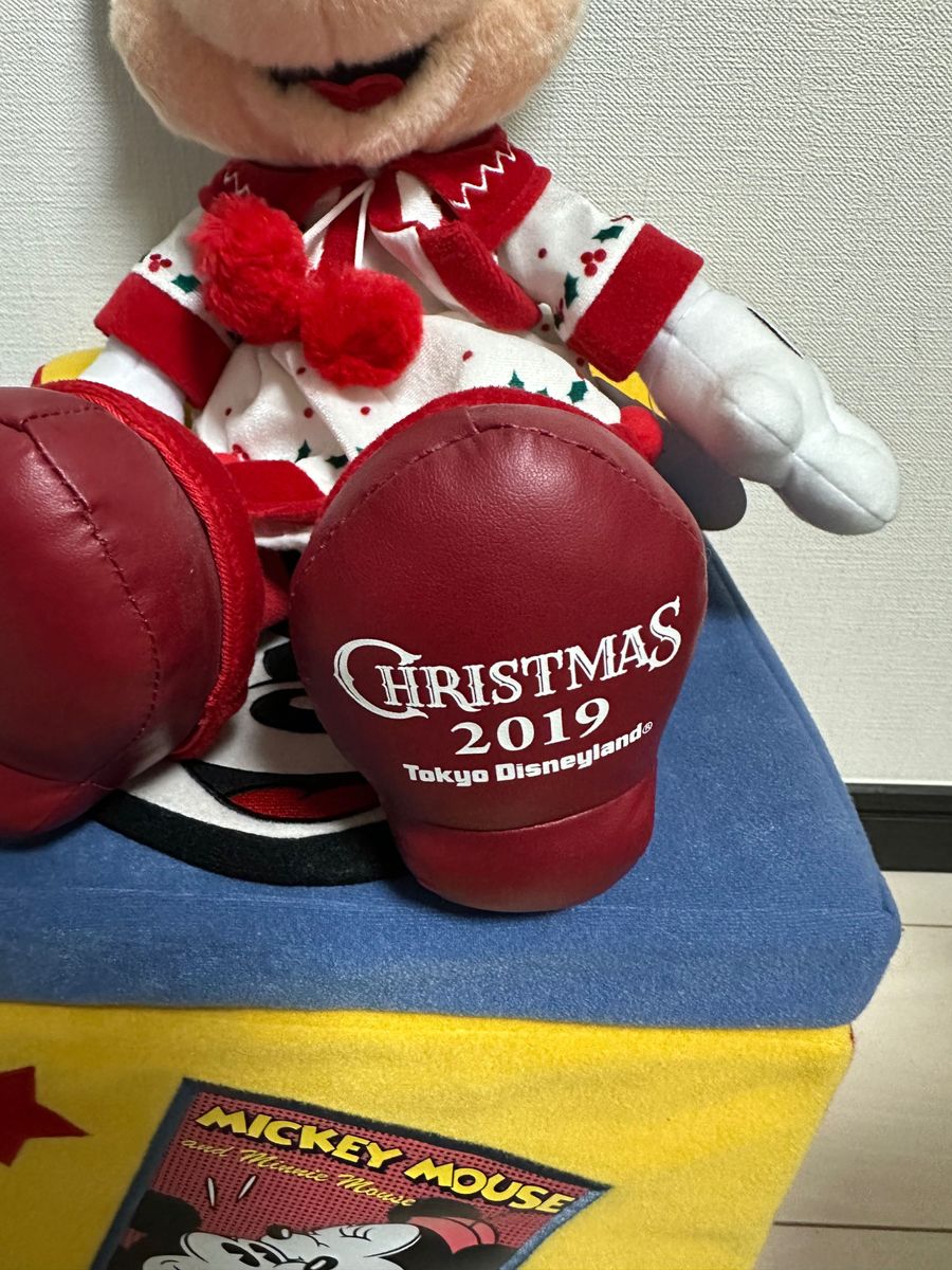 ディズニー クリスマス 2019 ミニー ぬいぐるみ