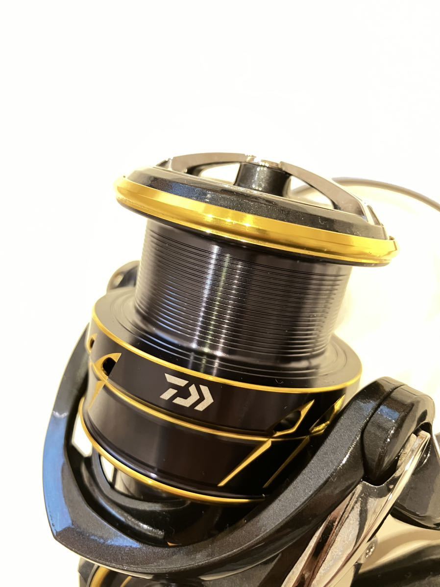 DAIWA ダイワ 21 CALDIA LT4000-CXH 中古品 美品 カルディア_画像4