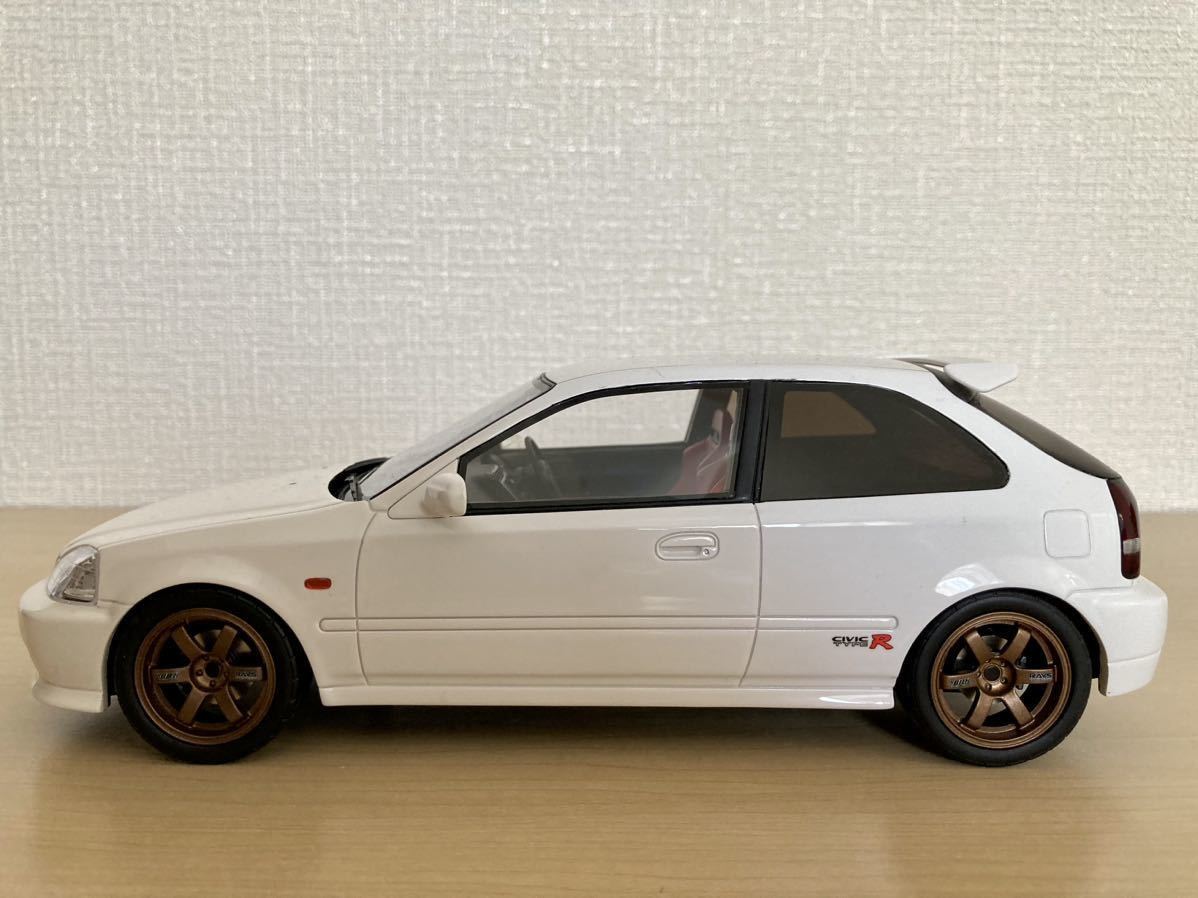 OttO mobile 1/18 ホンダ シビック タイプR EK9 純正箱あり OttO mobile 1/18 ホンダ シビック タイプR EK9 純正箱あり