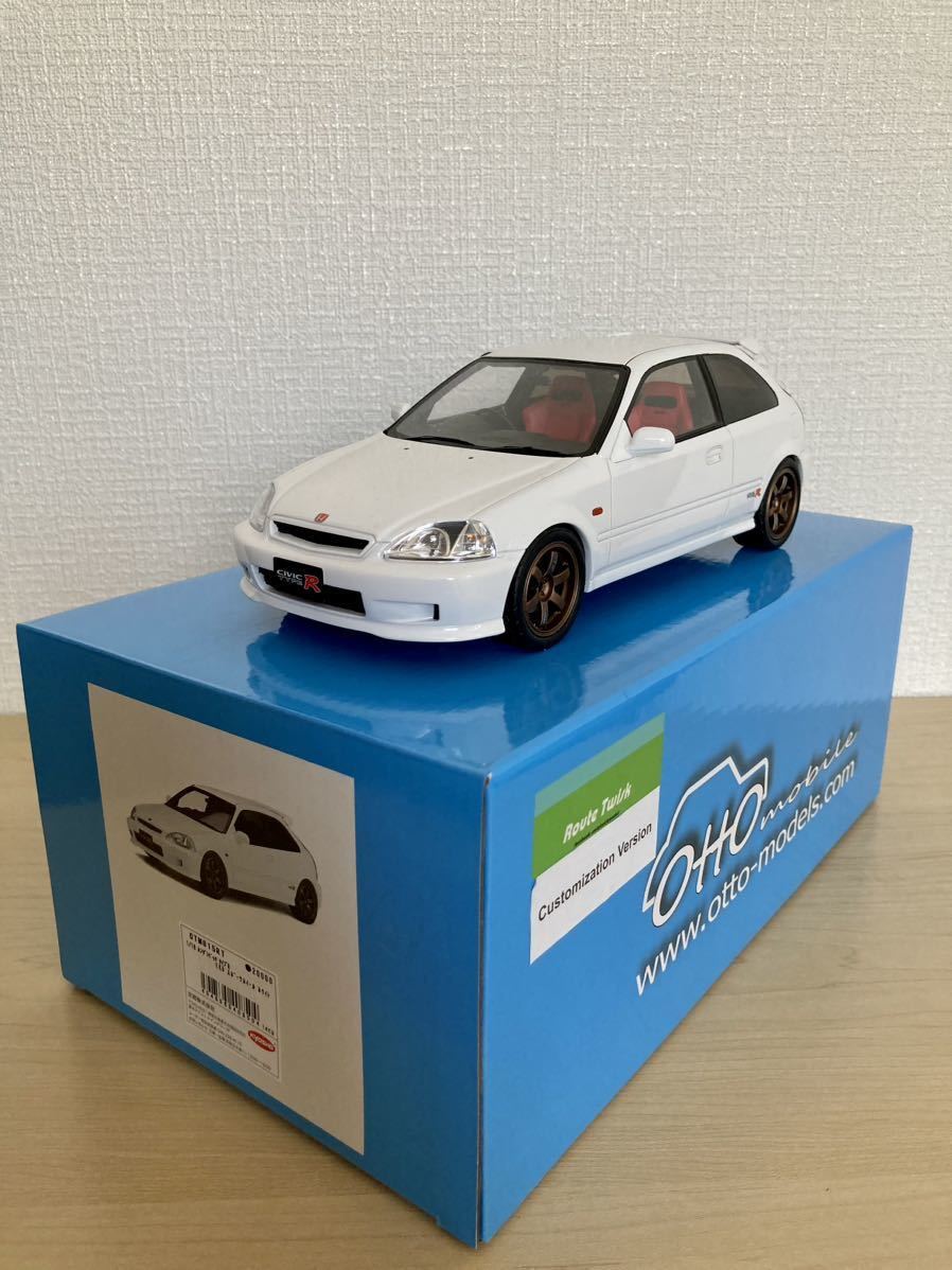 OttO mobile 1/18 ホンダ シビック タイプR EK9 純正箱あり OttO mobile 1/18 ホンダ シビック タイプR EK9 純正箱あり