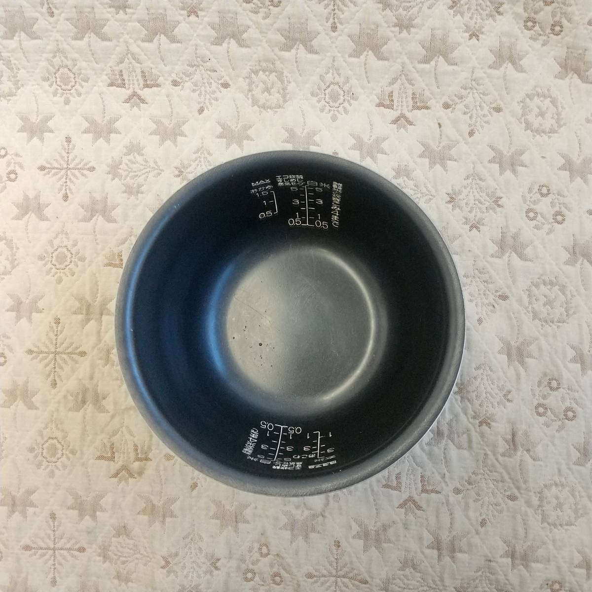 【12J】中古品 象印 圧力IH炊飯ジャー 5.5合炊き NW-TA10型 2018年製_画像5