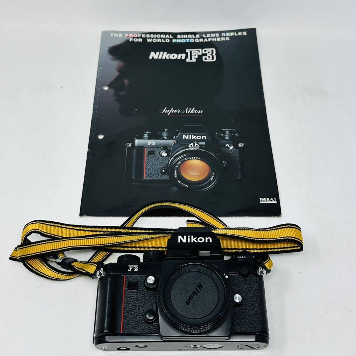 美品 Nikon F3 一眼レフフィルムカメラ ボディ 動作品　シャッター確認済_画像1